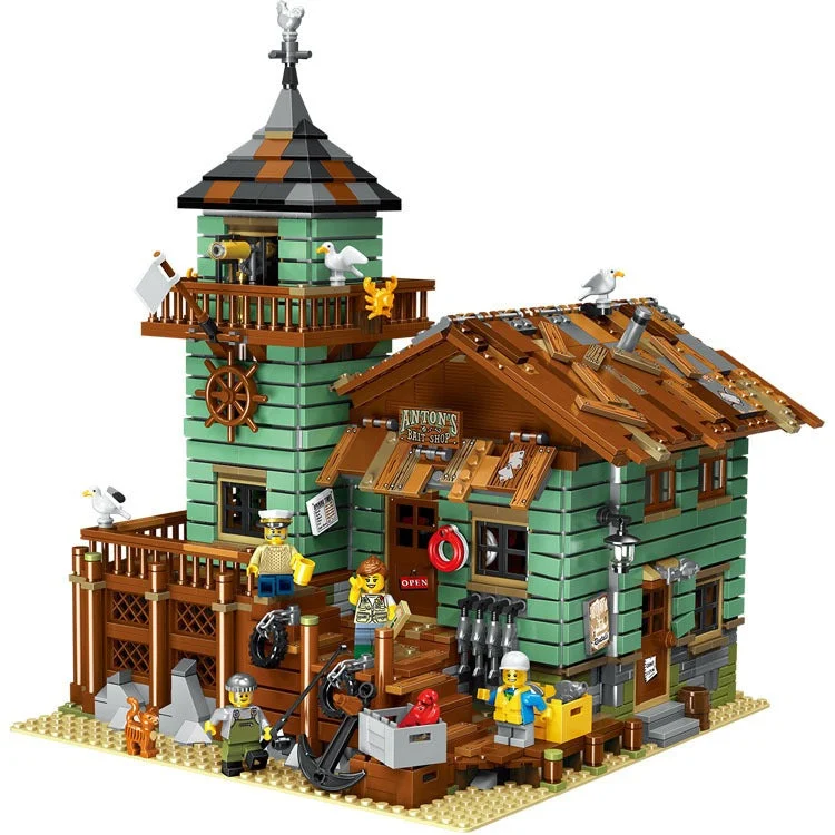 The Old Fishing Store (2049 Pieces)