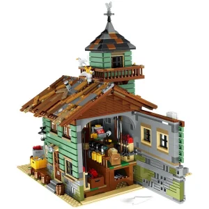 The Old Fishing Store (2049 Pieces)