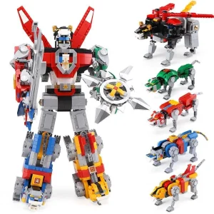 Voltron Defender of the Universe Mech (2321 Pieces)