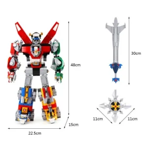 Voltron Defender of the Universe Mech (2321 Pieces)