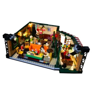 Friends Central Perk Coffee House Diorama (1228 Pieces)