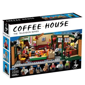 Friends Central Perk Coffee House Diorama (1228 Pieces)