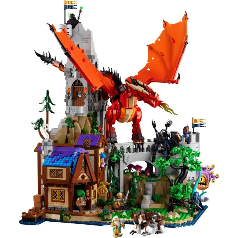 Dungeons & Dragons: Red Dragon’s Tale (3745 Pieces)