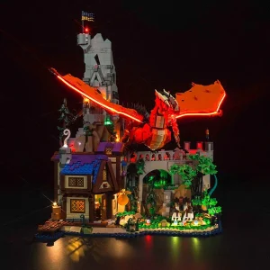 Dungeons & Dragons: Red Dragon's Tale (3745 Pieces)