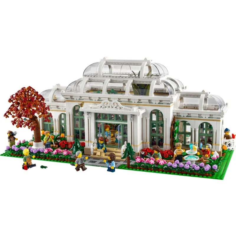 The Botanical Garden Victorian Greenhouse Architecture (3792 Pieces)