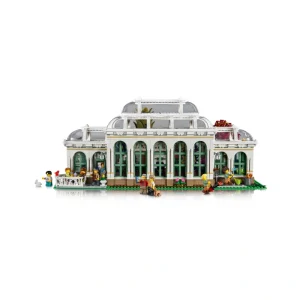 The Botanical Garden Victorian Greenhouse Architecture (3792 Pieces)