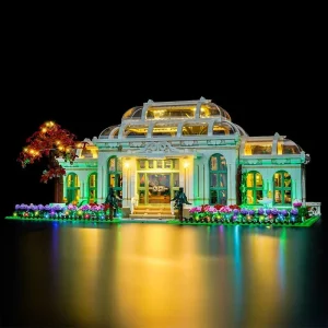 The Botanical Garden Victorian Greenhouse Architecture (3792 Pieces)