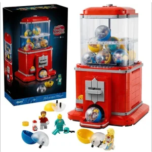 Minifigure Vending Machine Gumball Dispenser (1343 Pieces)