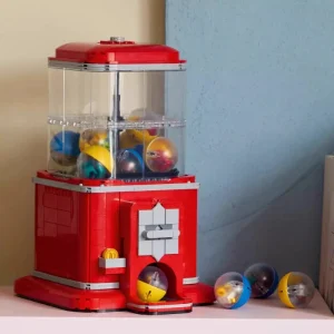 Minifigure Vending Machine Gumball Dispenser (1343 Pieces)