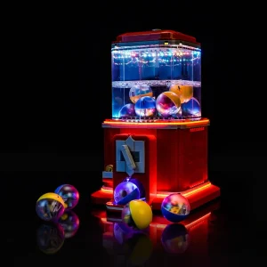 Minifigure Vending Machine Gumball Dispenser (1343 Pieces)