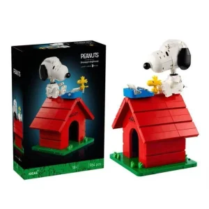 Compatible Peanuts Snoopy's Doghouse (964 Pieces)