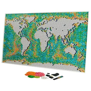 World Map (11695 Pieces)