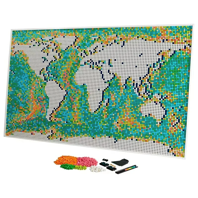 World Map (11695 Pieces)