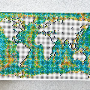 World Map (11695 Pieces)