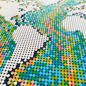 World Map (11695 Pieces)