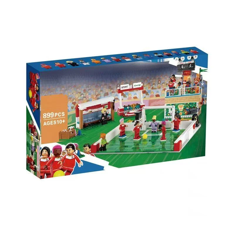 Compatible Icons of Play Football Stadium (899 Pieces)