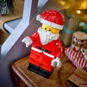 Compatible Up-Scaled Santa Minifigure (761 Pieces)