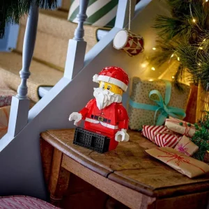 Compatible Up-Scaled Santa Minifigure (761 Pieces)