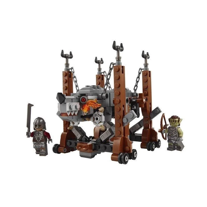Compatible The Lord of the Rings Grond (307 Pieces)