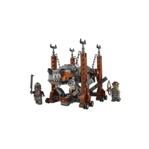 Compatible The Lord of the Rings Grond (307 Pieces)