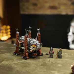 Compatible The Lord of the Rings Grond (307 Pieces)