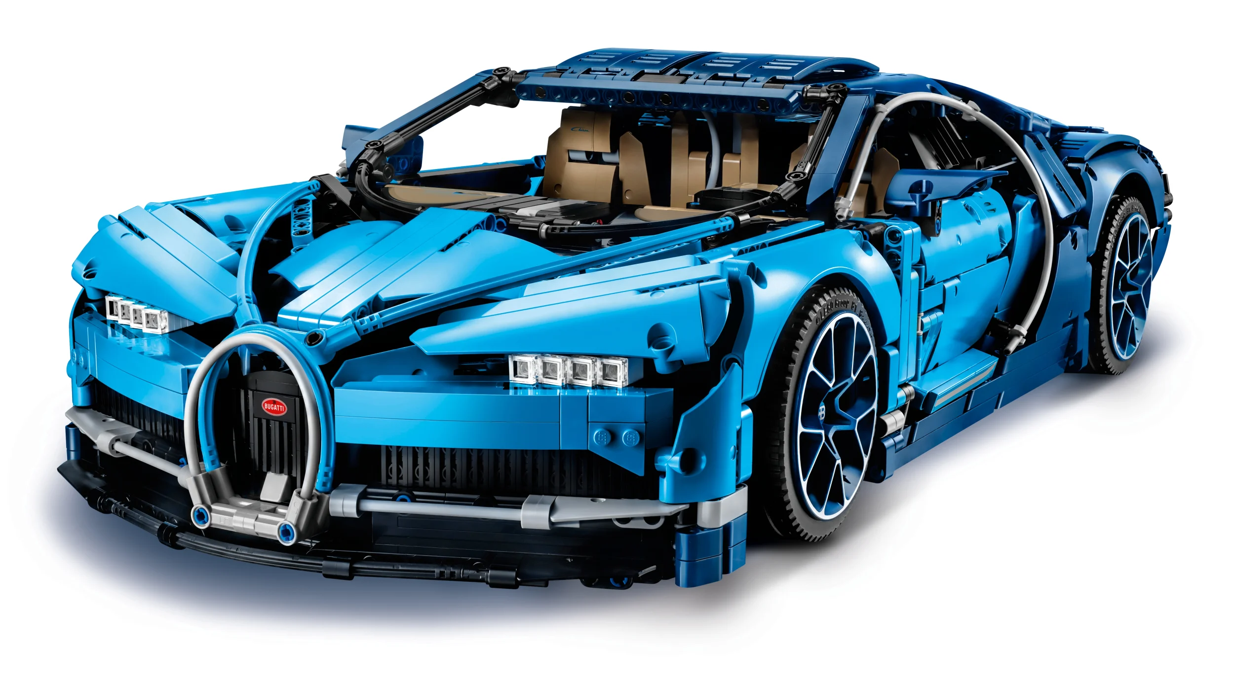 Bugatti Chiron (4031 Pieces)