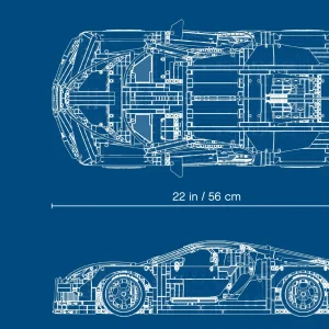 Bugatti Chiron (4031 Pieces)