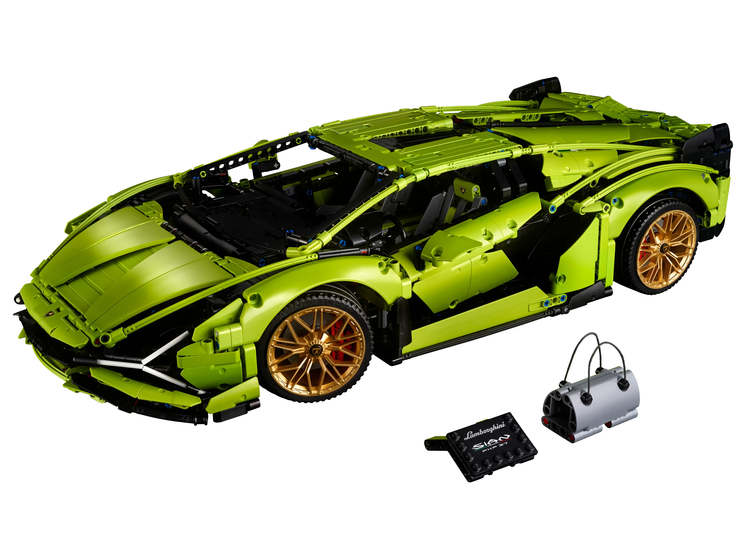 Compatible Technic Lamborghini Sián FKP 37 (3696 Pieces)