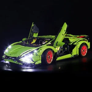 Compatible Technic Lamborghini Sián FKP 37 (3696 Pieces)