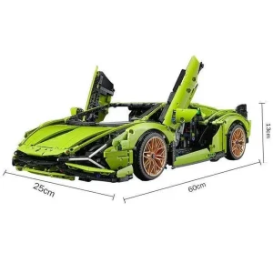 Compatible Technic Lamborghini Sián FKP 37 (3696 Pieces)