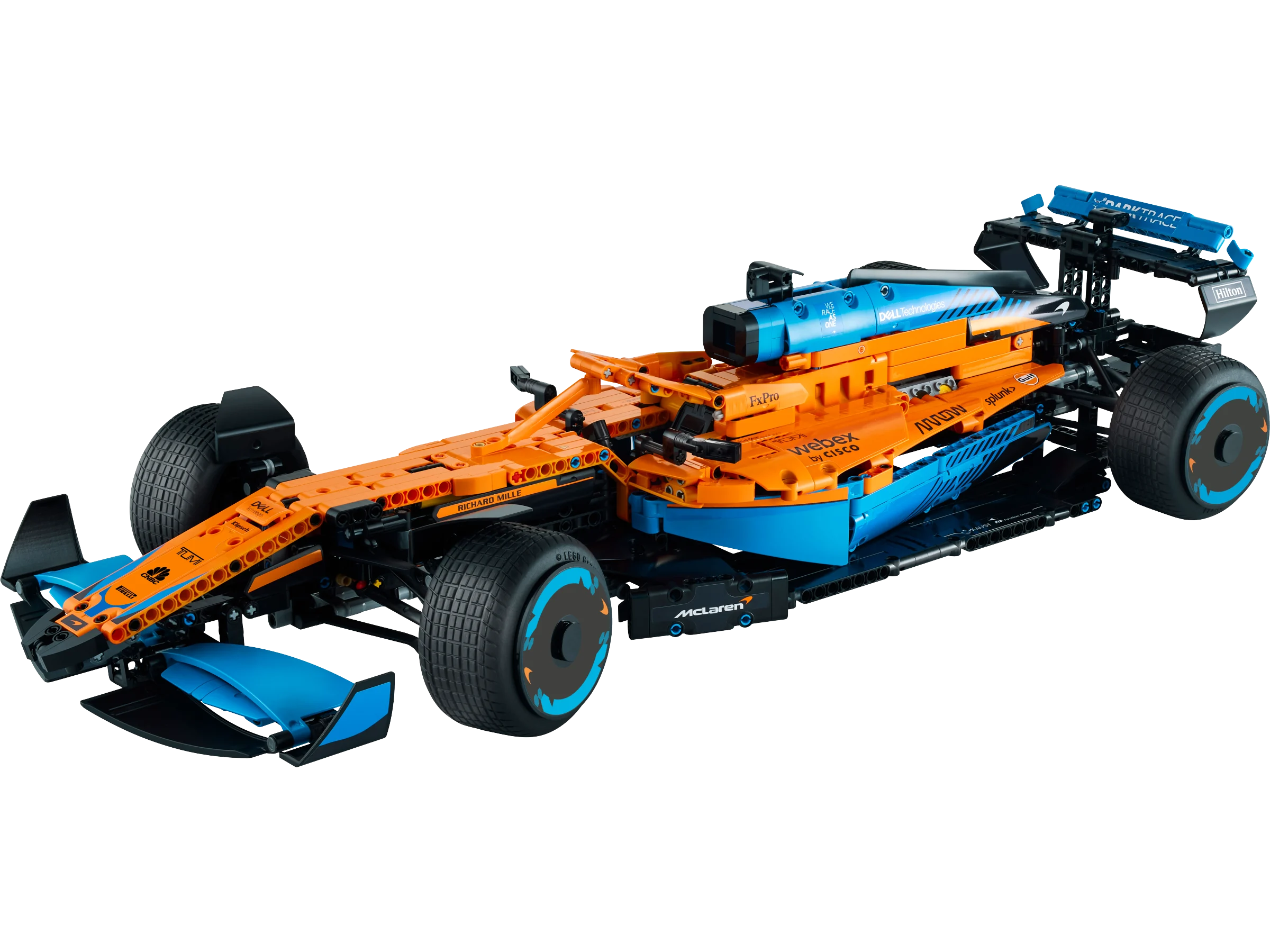 McLaren Formula 1 Race Car (1432 Pieces)