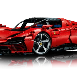 Compatible Ferrari Daytona SP3 (3778 Pieces)