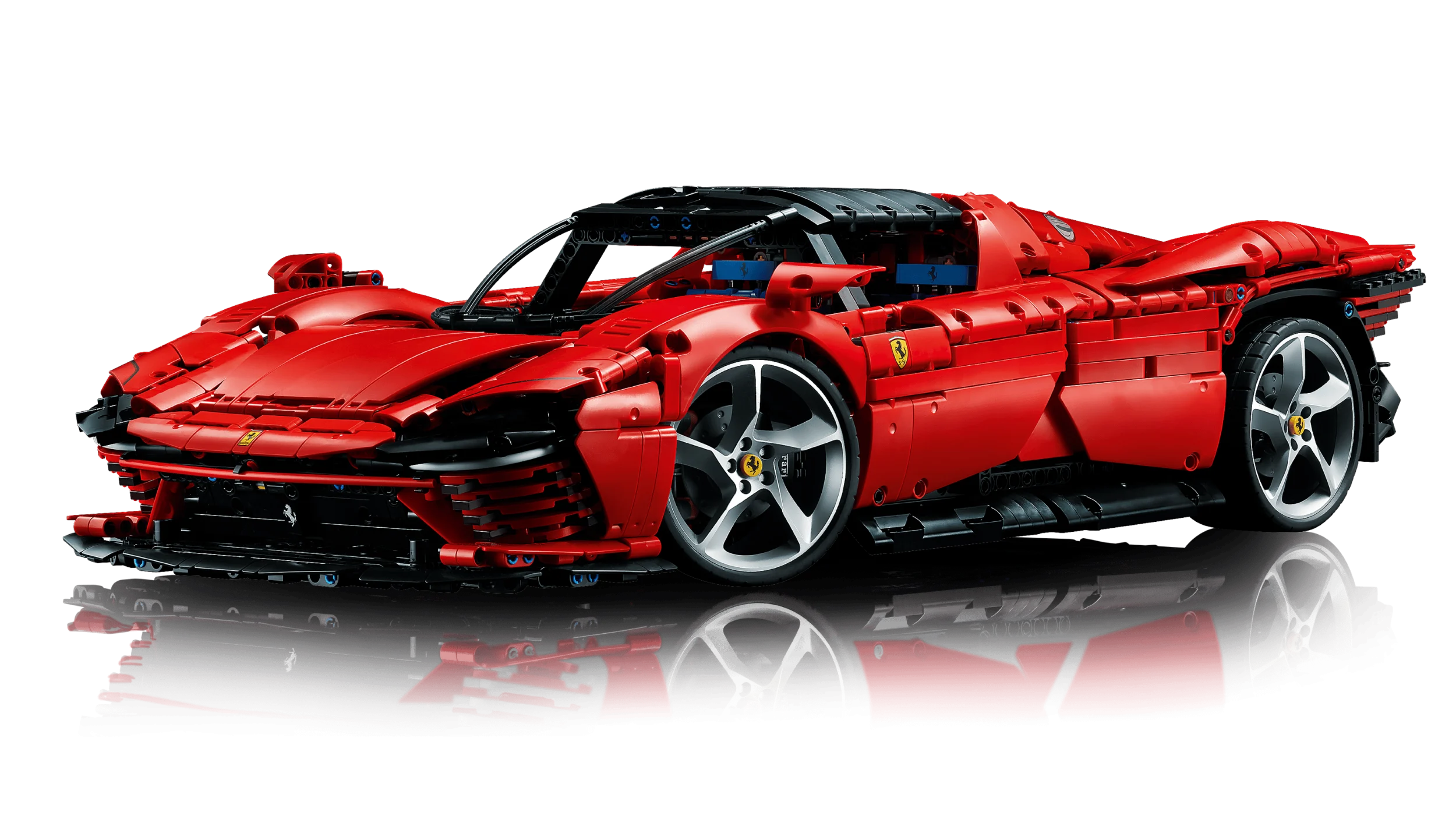 Compatible Ferrari Daytona SP3 (3778 Pieces)