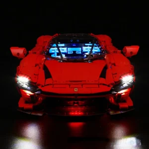 Compatible Ferrari Daytona SP3 (3778 Pieces)