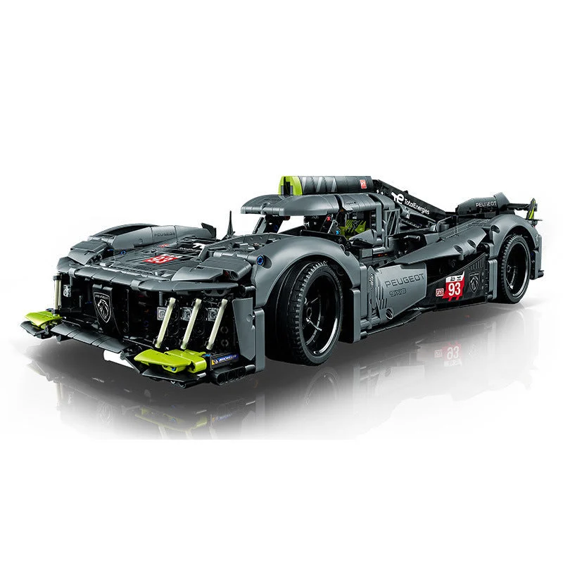 PEUGEOT 9X8 24H Le Mans Hybrid Hypercar (1775 Pieces)