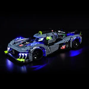 PEUGEOT 9X8 24H Le Mans Hybrid Hypercar (1775 Pieces)