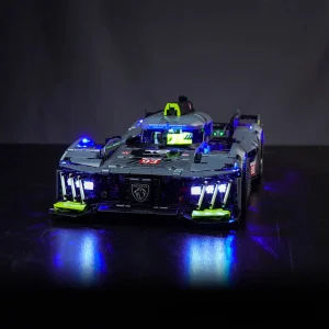 PEUGEOT 9X8 24H Le Mans Hybrid Hypercar (1775 Pieces)