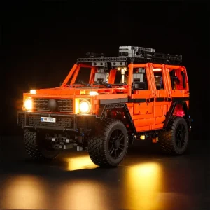 Mercedes-Benz G 500 PROFESSIONAL Line (2891 Pieces)