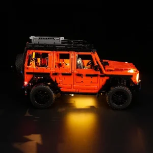 Mercedes-Benz G 500 PROFESSIONAL Line (2891 Pieces)