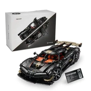 Compatible Technic Koenigsegg Sadair's Spear Megacar 1:8 (4104 Pieces)