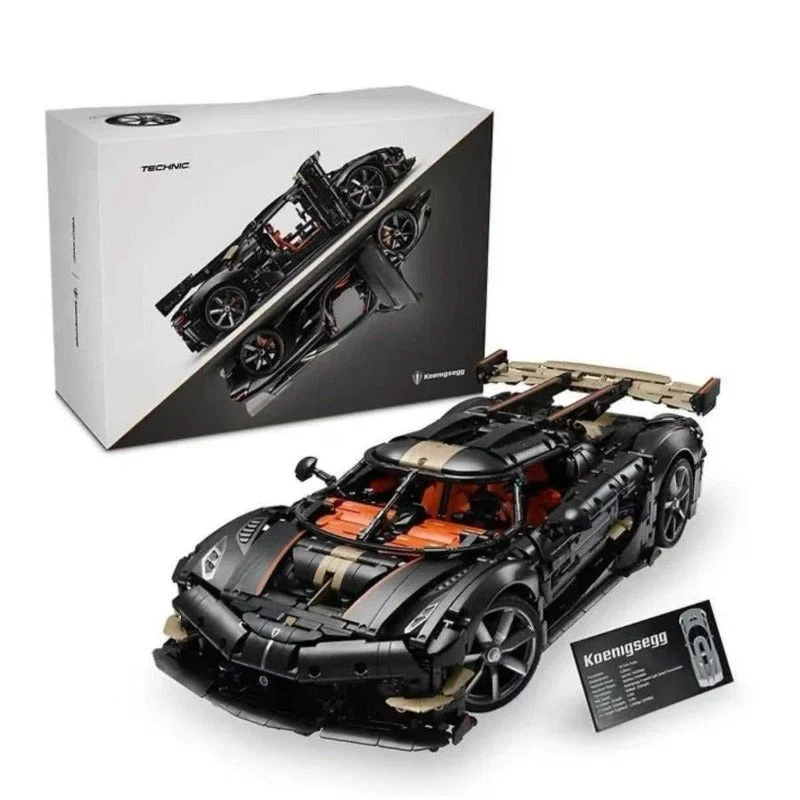 Compatible Technic Koenigsegg Sadair’s Spear Megacar 1:8 (4104 Pieces)
