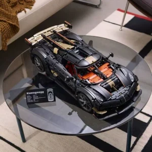 Compatible Technic Koenigsegg Sadair's Spear Megacar 1:8 (4104 Pieces)