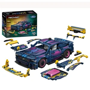 Compatible Custom Garage Ford Mustang GT (973 Pieces)