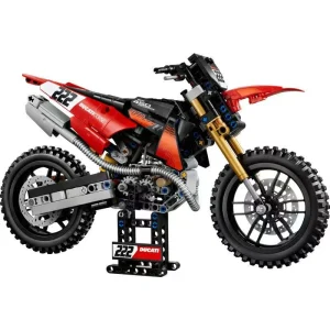 Compatible Ducati Desmo450 MX Factory Motorcycle (457 Pieces)