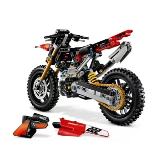 Compatible Ducati Desmo450 MX Factory Motorcycle (457 Pieces)