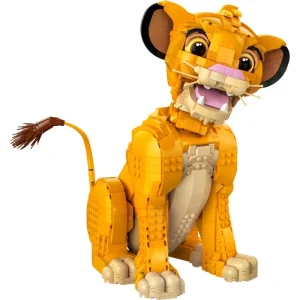 Compatible Young Simba the Lion King (1445 Pieces)