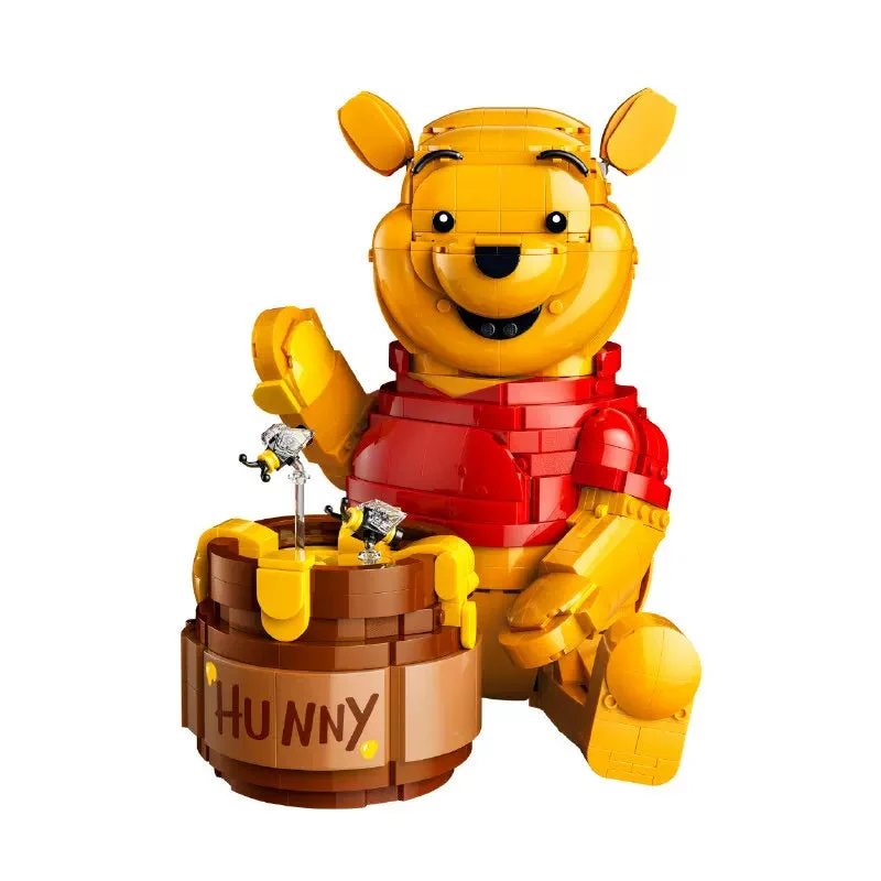Compatible Disney Winnie the Pooh Bear (1399 Pieces)