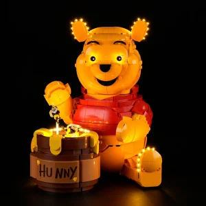 Compatible Disney Winnie the Pooh Bear (1399 Pieces)