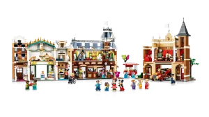 Compatible Disney Main Street, U.S.A. (3899 Pieces)