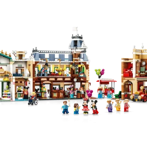 Compatible Disney Main Street, U.S.A. (3899 Pieces)
